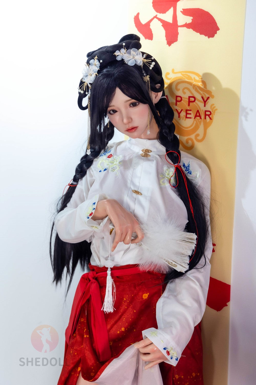 Cheryli seksnukk (SHEDOLL 165 cm E-tass #SH063 silikoon)