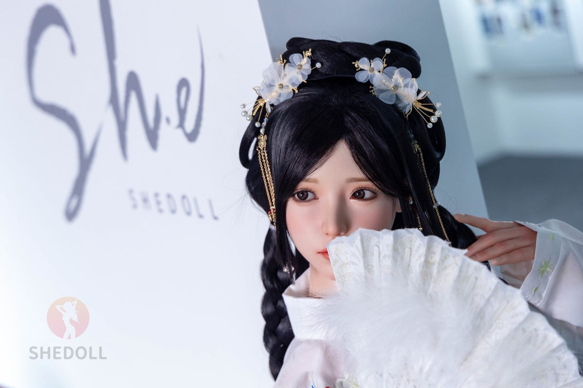 Cheryli seksnukk (SHEDOLL 165 cm E-tass #SH063 silikoon)