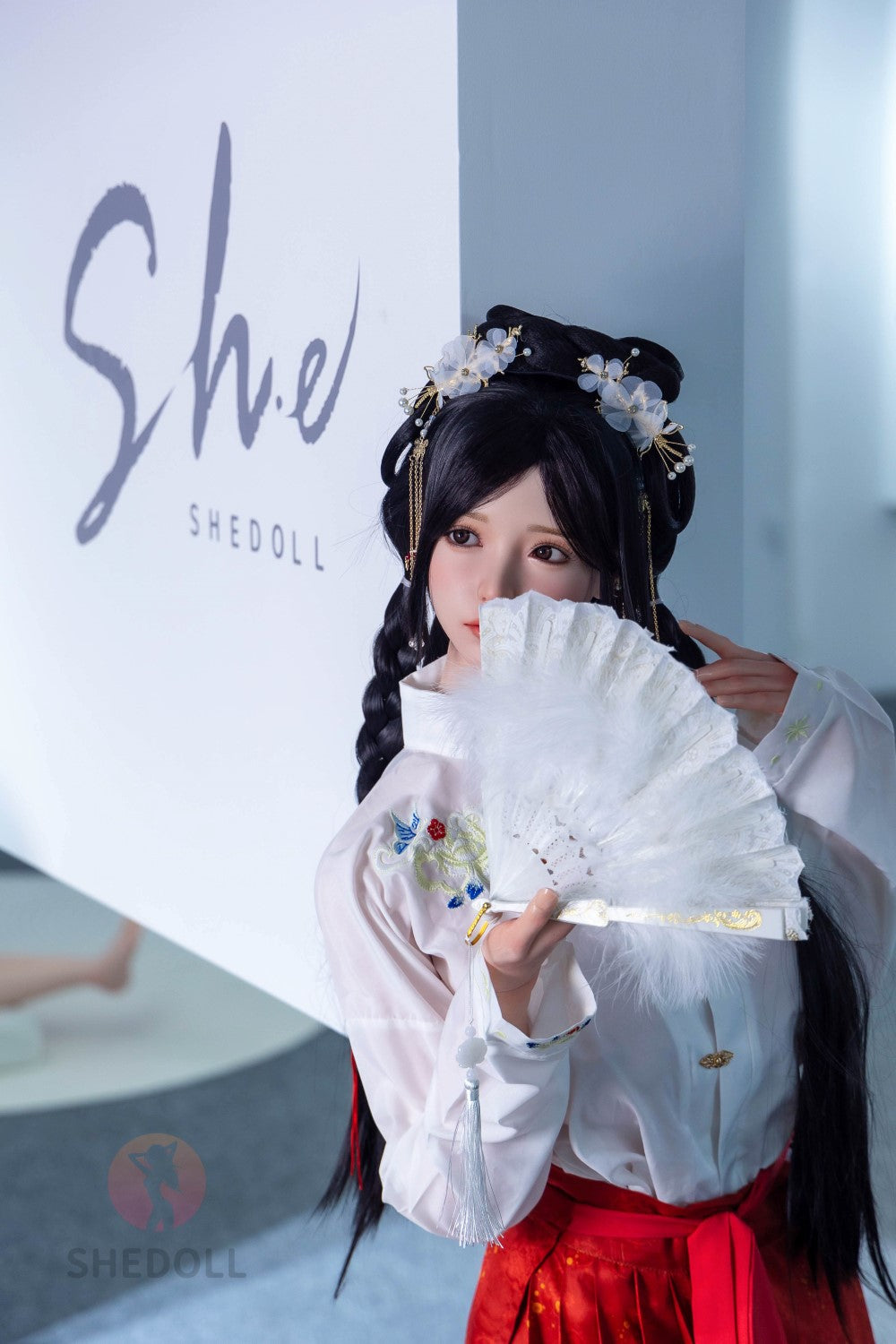 Cheryli seksnukk (SHEDOLL 165 cm E-tass #SH063 silikoon)