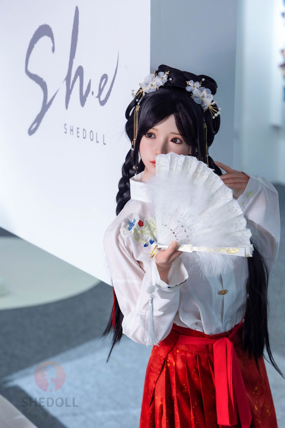 Cheryli seksnukk (SHEDOLL 165 cm E-tass #SH063 silikoon)