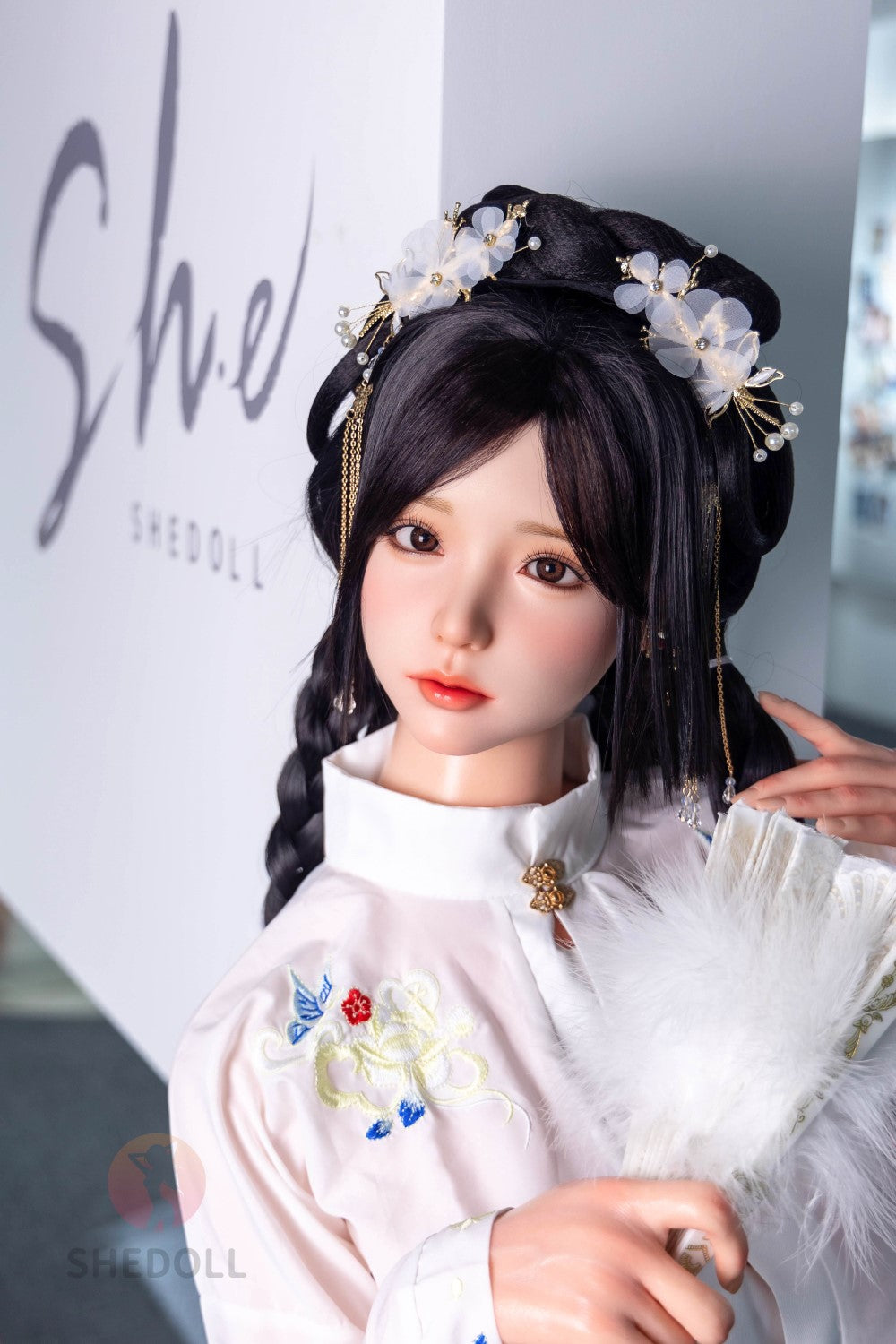 Cheryli seksnukk (SHEDOLL 165 cm E-tass #SH063 silikoon)