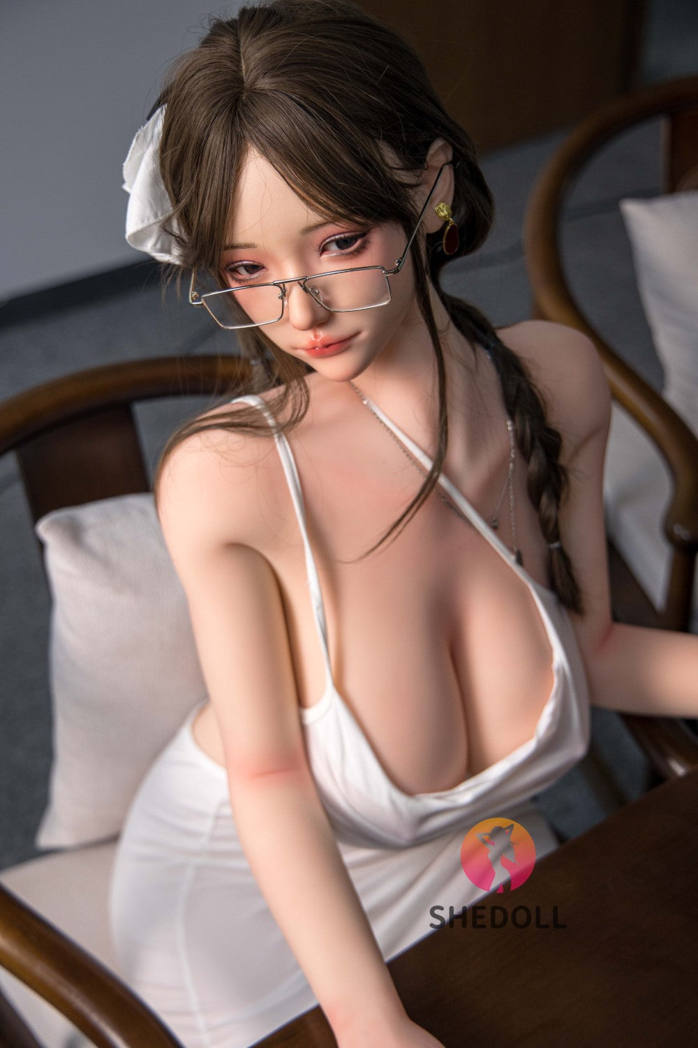 Kaena seksnukk (SHEDOLL 163 cm H-Cup #SH067 2.0 silikoon)