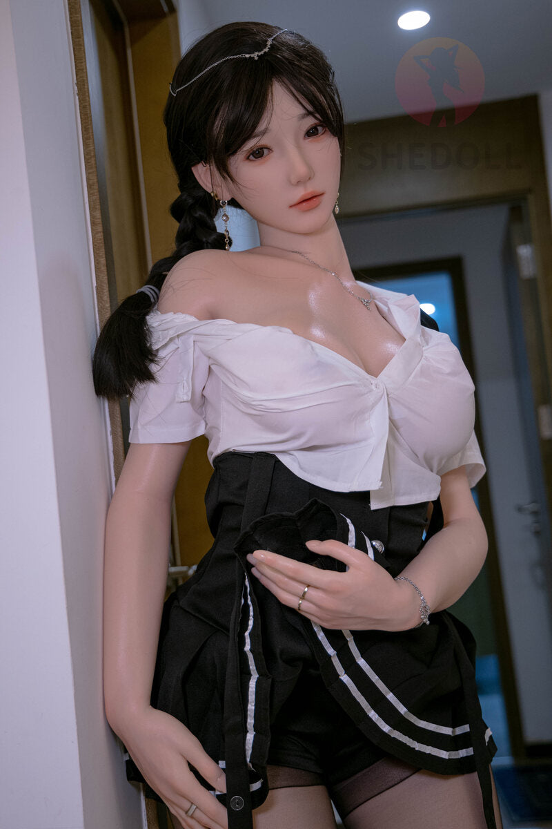 Achu seksnukk (SHEDOLL 158 cm C-Cup #SH069 2.0 silikoon)