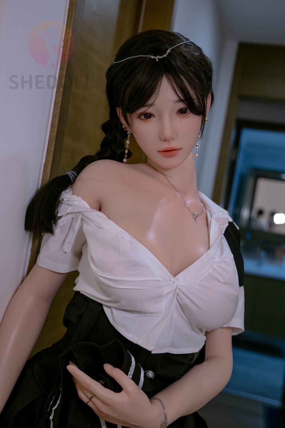 Achu seksnukk (SHEDOLL 158 cm C-Cup #SH069 2.0 silikoon)