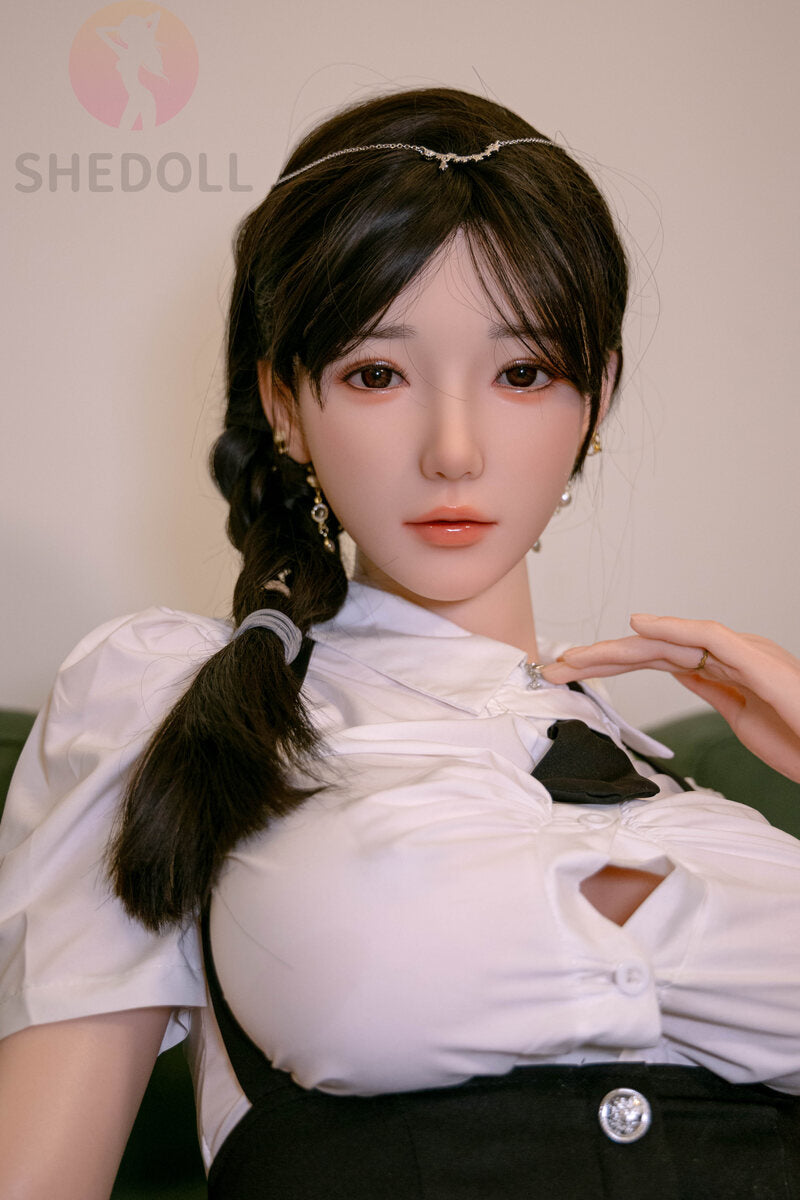 Achu seksnukk (SHEDOLL 158 cm C-Cup #SH069 2.0 silikoon)