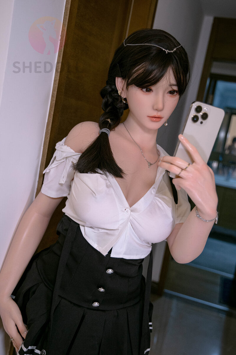 Achu seksnukk (SHEDOLL 158 cm C-Cup #SH069 2.0 silikoon)