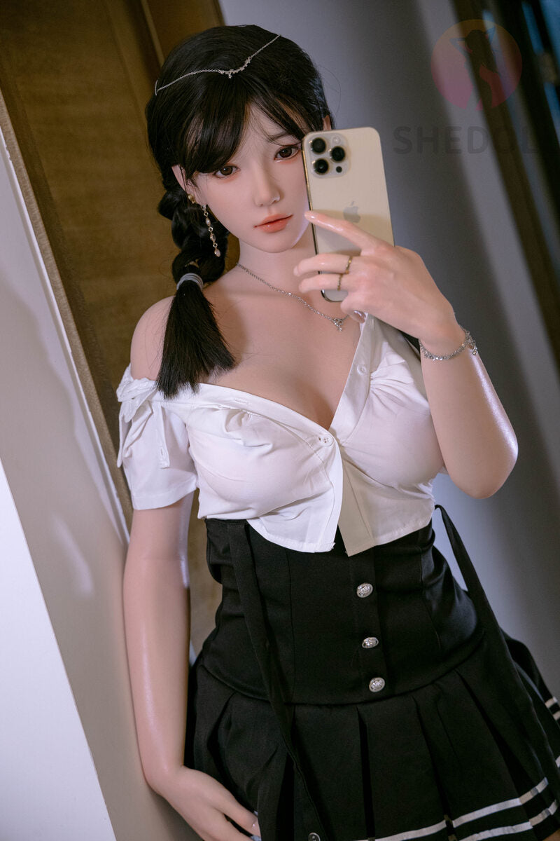 Achu seksnukk (SHEDOLL 158 cm C-Cup #SH069 2.0 silikoon)