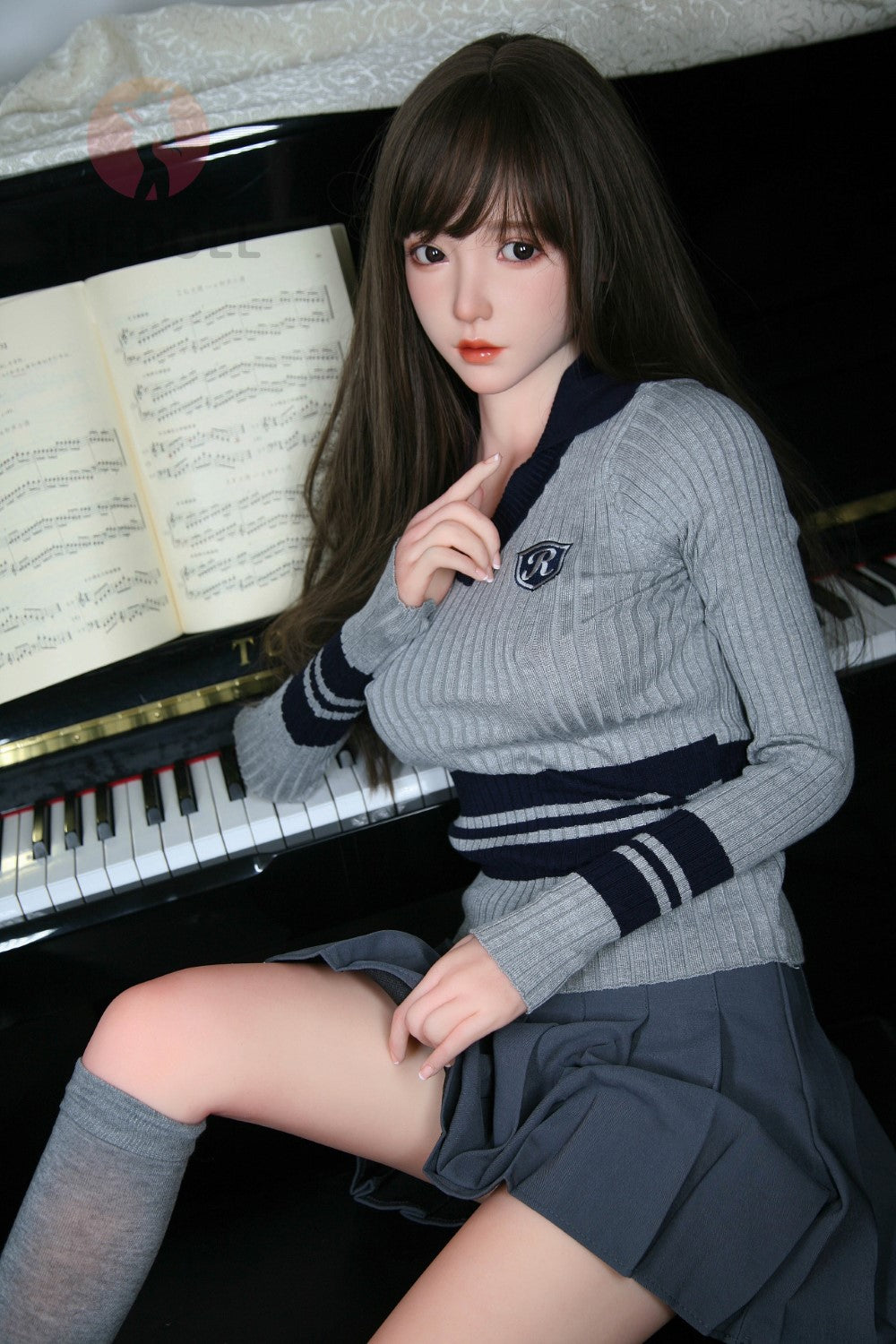 Cheryli seksnukk (SHEDOLL 158 cm C-Cup # SH072 TPE + silikoon)