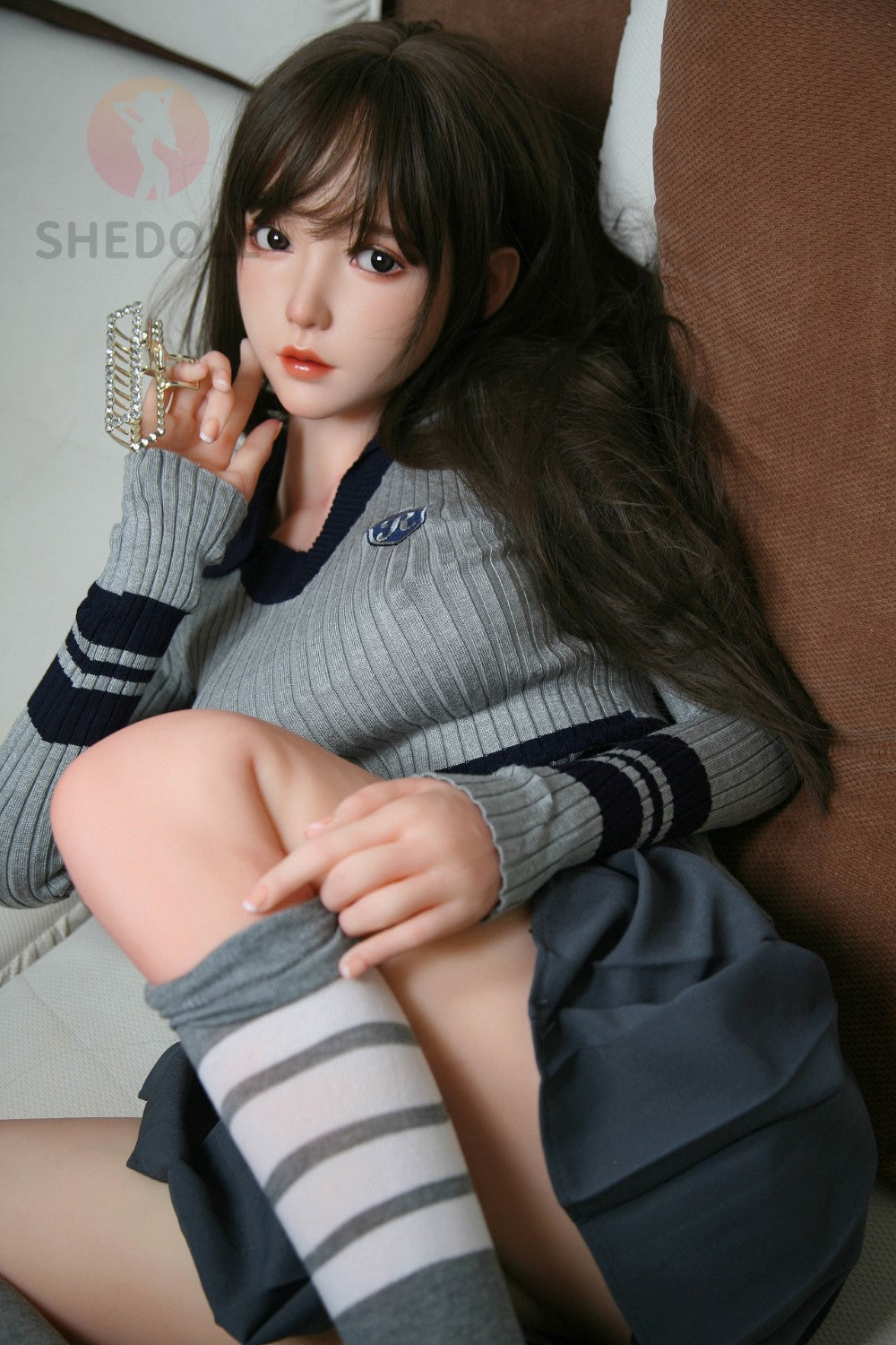 Cheryli seksnukk (SHEDOLL 158 cm C-Cup # SH072 TPE + silikoon)