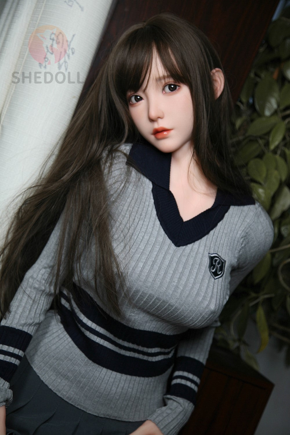 Cheryli seksnukk (SHEDOLL 158 cm C-Cup # SH072 TPE + silikoon)