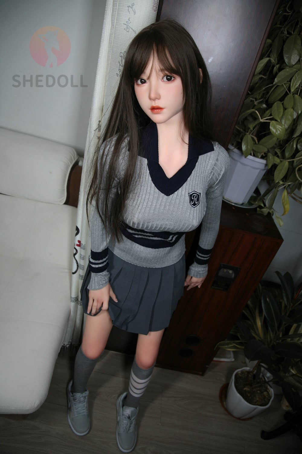 Cheryli seksnukk (SHEDOLL 158 cm C-Cup # SH072 TPE + silikoon)