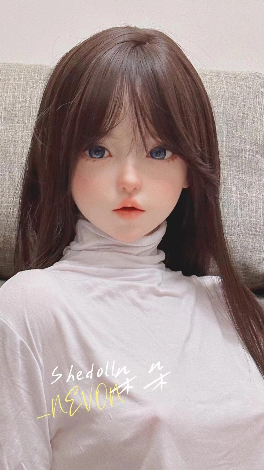 Dora seksnukk (SHEDOLL 148 cm D-Cup # SH073 2.0 TPE + silikoon)