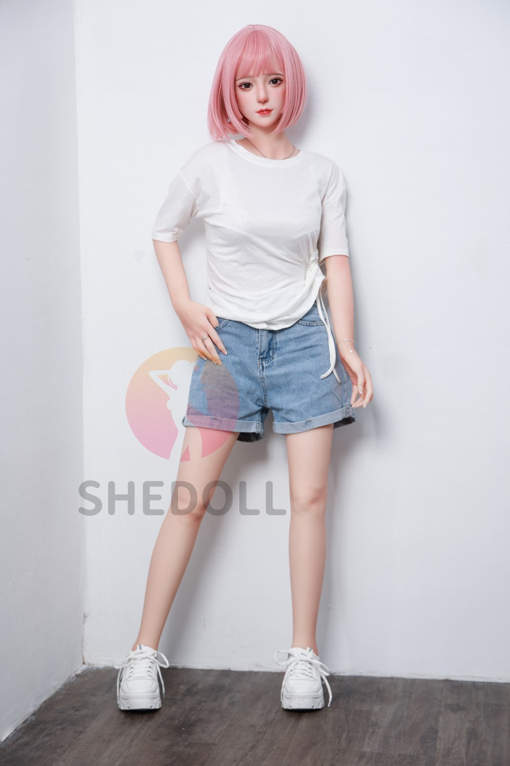 Kosame seksnukk (SHEDOLL 158 cm C-Cup # SH074 TPE + silikoon)