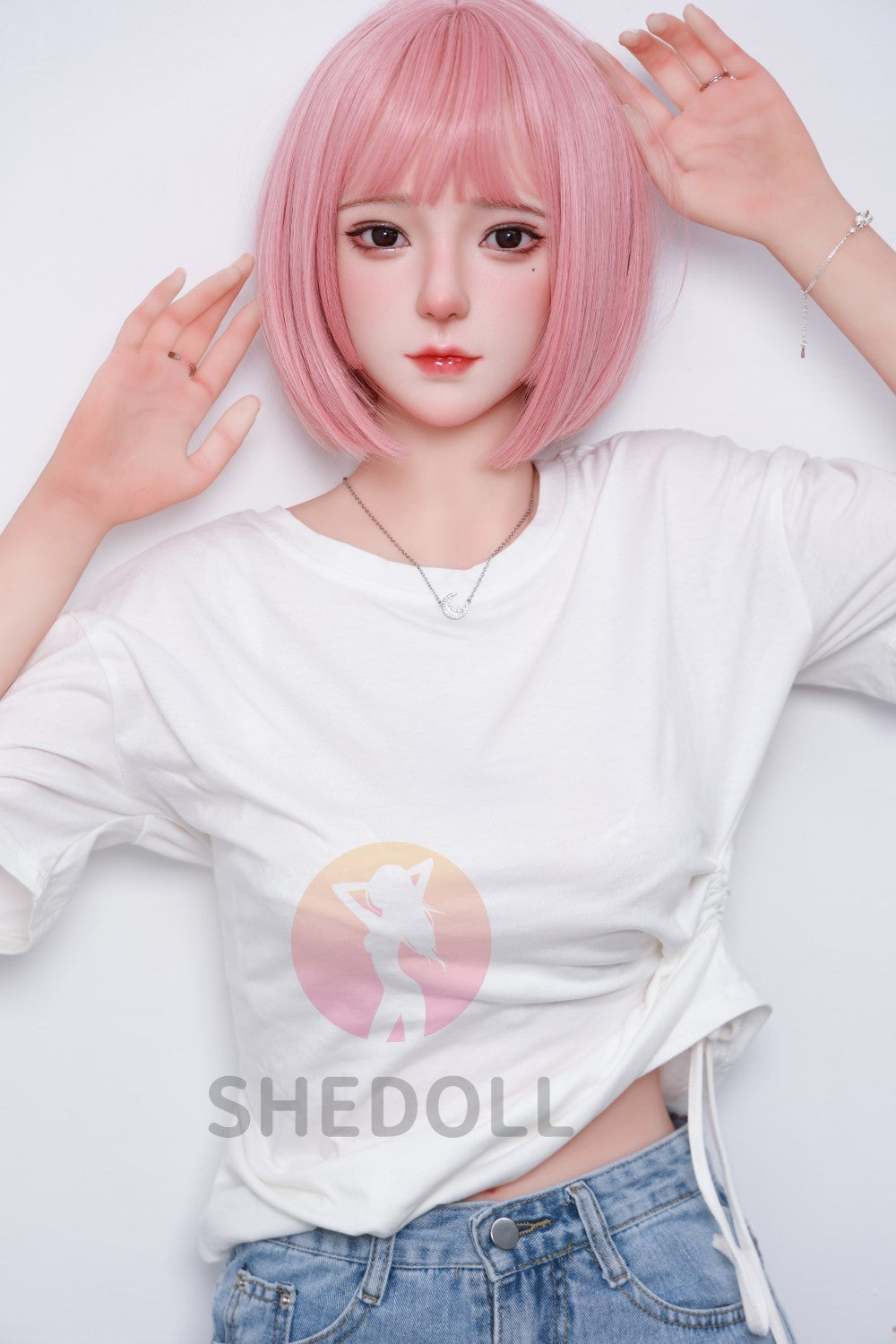 Kosame seksnukk (SHEDOLL 158 cm C-Cup # SH074 TPE + silikoon)