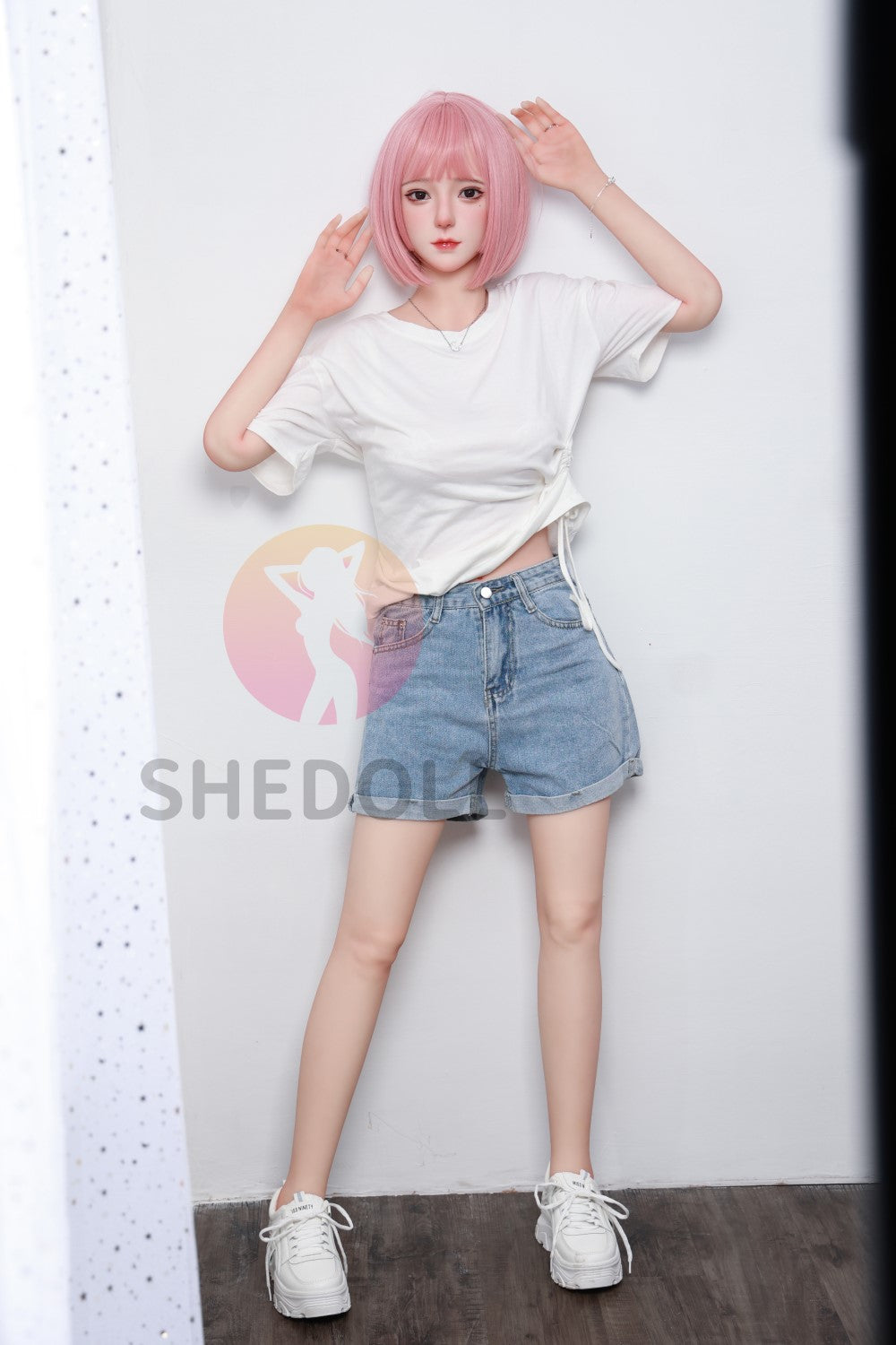 Kosame seksnukk (SHEDOLL 158 cm C-Cup # SH074 TPE + silikoon)