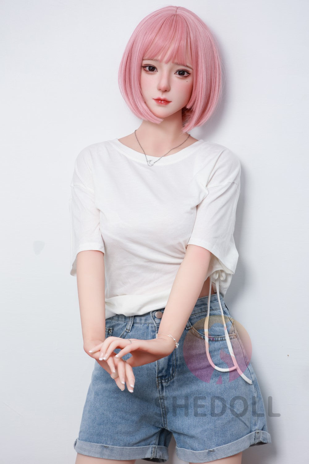 Kosame seksnukk (SHEDOLL 158 cm C-Cup # SH074 TPE + silikoon)