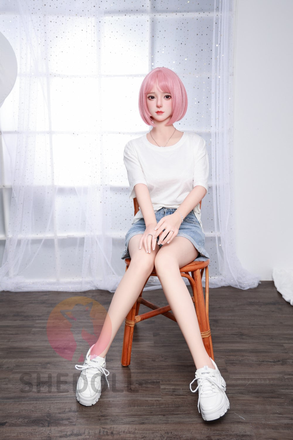 Kosame seksnukk (SHEDOLL 158 cm C-Cup # SH074 TPE + silikoon)