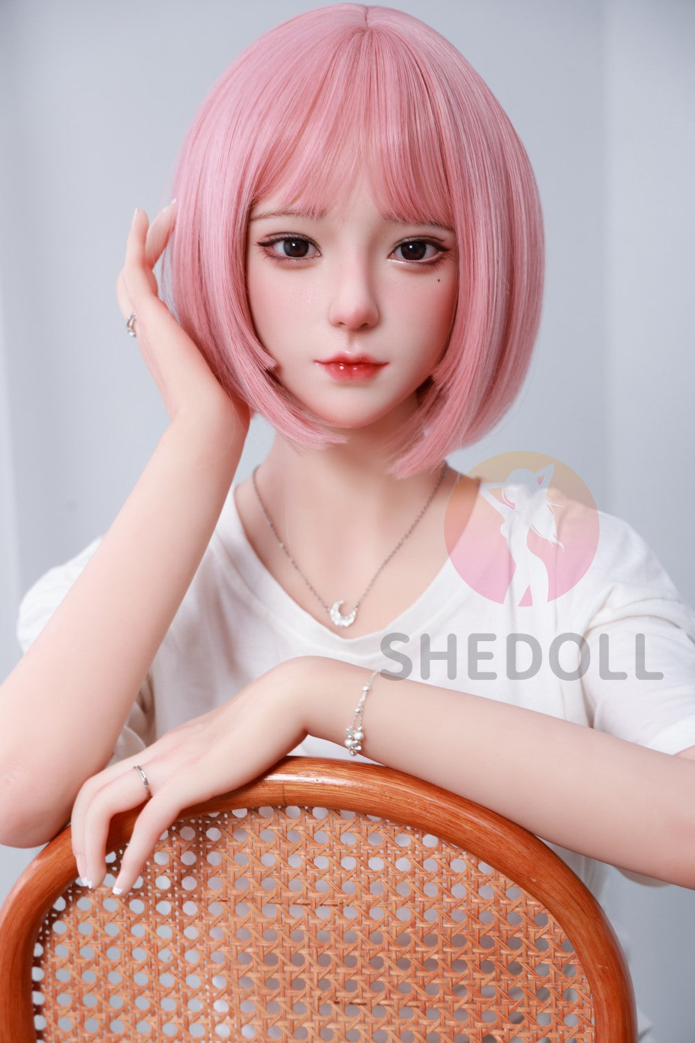 Kosame seksnukk (SHEDOLL 158 cm C-Cup # SH074 TPE + silikoon)