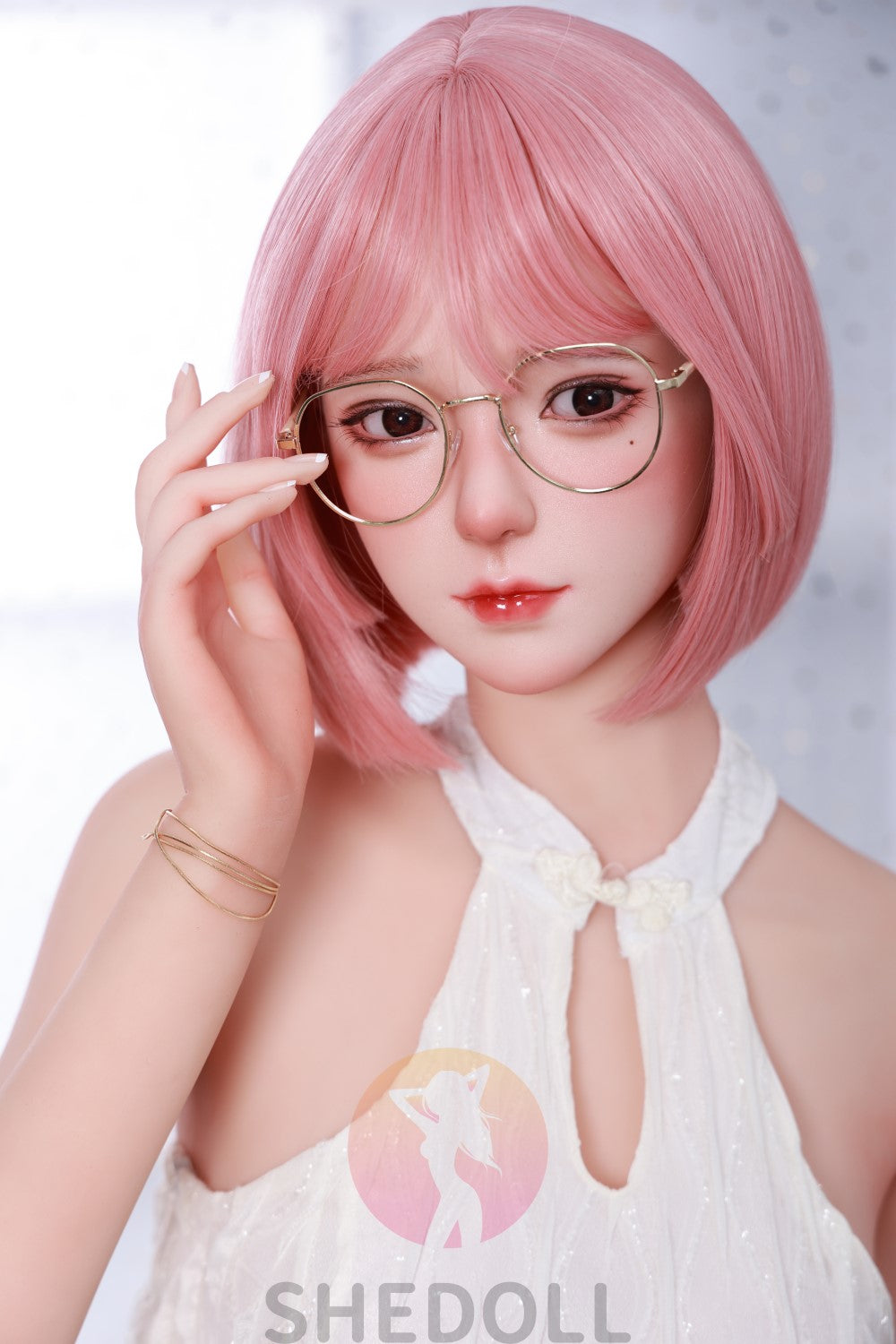 Kosame seksnukk (SHEDOLL 158 cm C-Cup # SH074 TPE + silikoon)