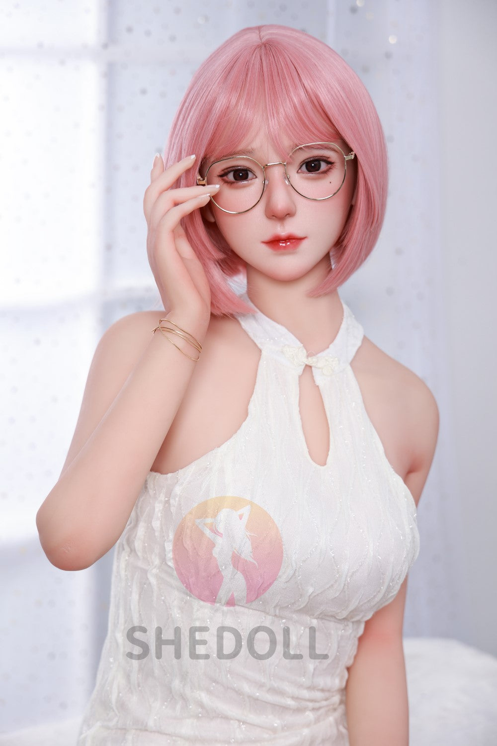Kosame seksnukk (SHEDOLL 158 cm C-Cup # SH074 TPE + silikoon)