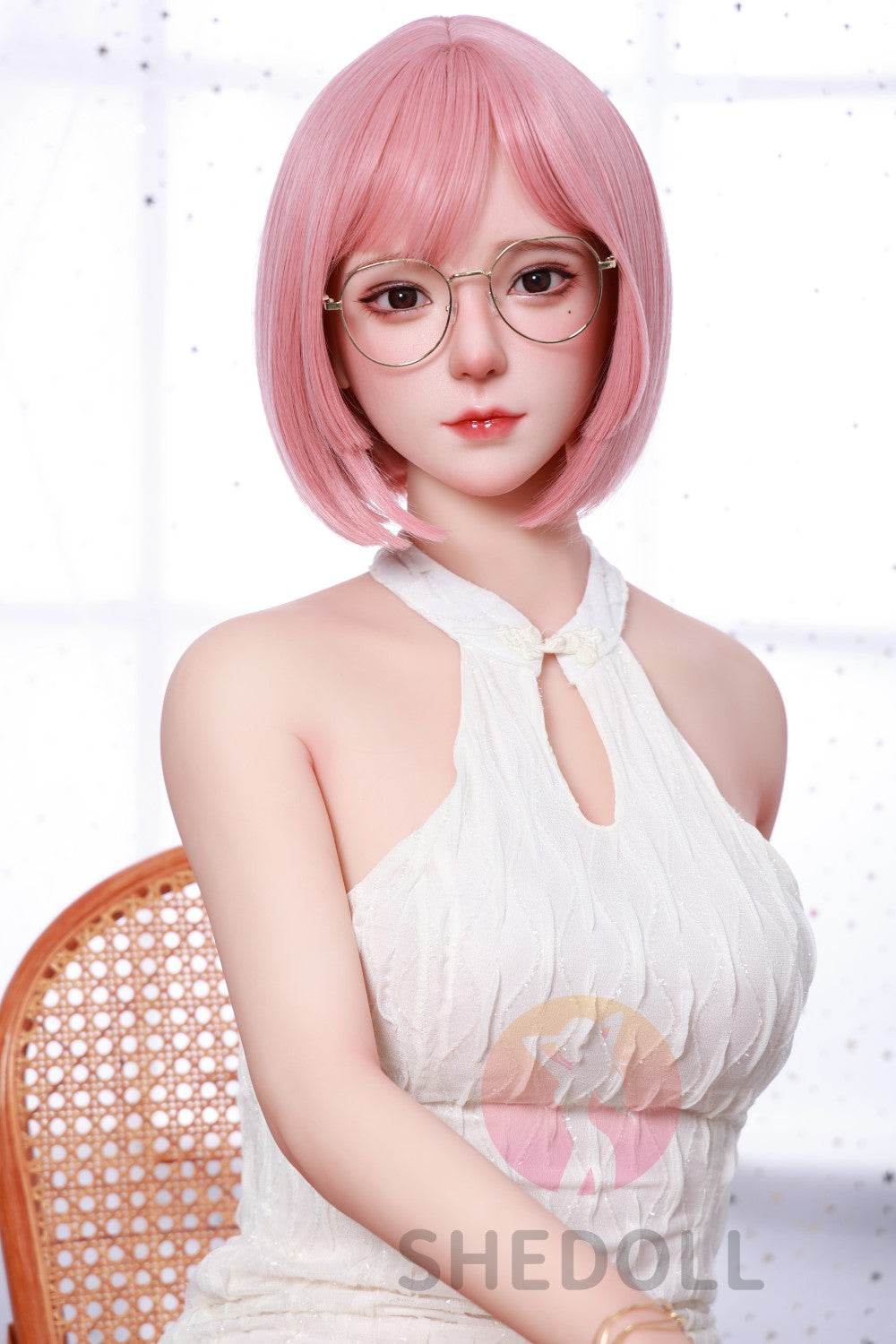 Kosame seksnukk (SHEDOLL 158 cm C-Cup # SH074 TPE + silikoon)