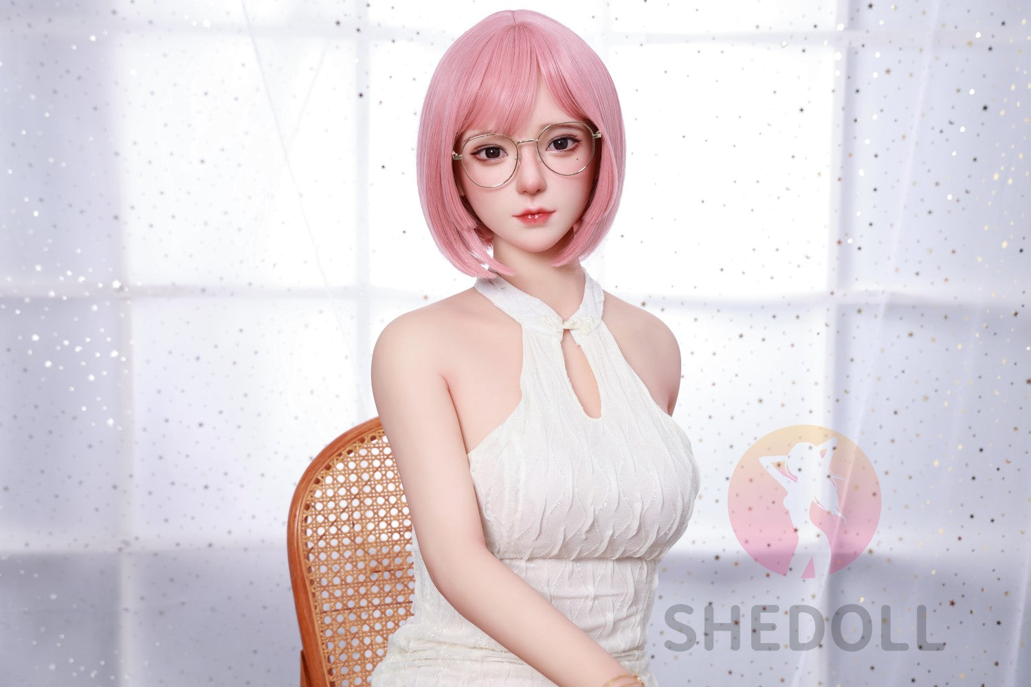 Kosame seksnukk (SHEDOLL 158 cm C-Cup # SH074 TPE + silikoon)