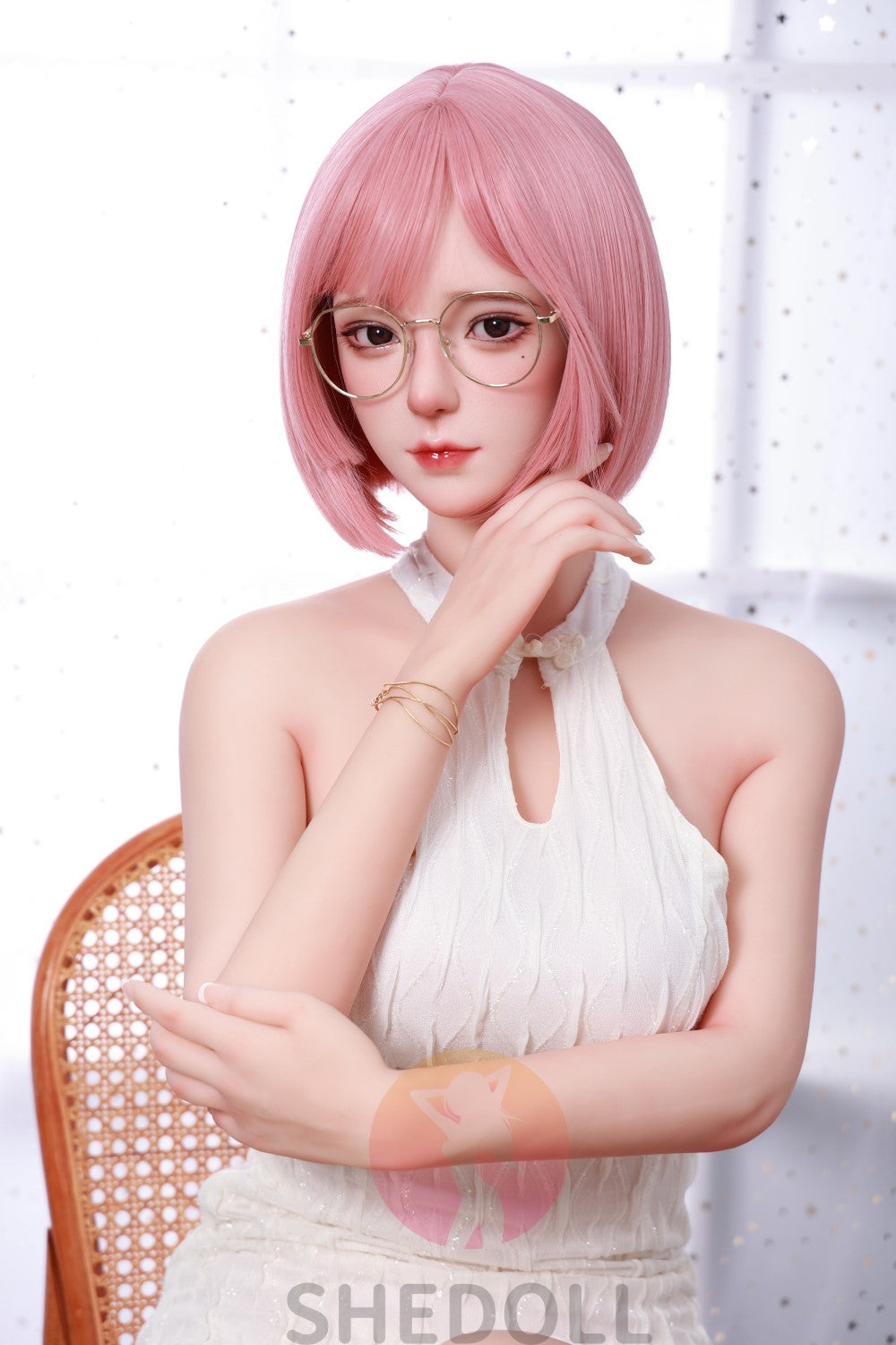 Kosame seksnukk (SHEDOLL 158 cm C-Cup # SH074 TPE + silikoon)