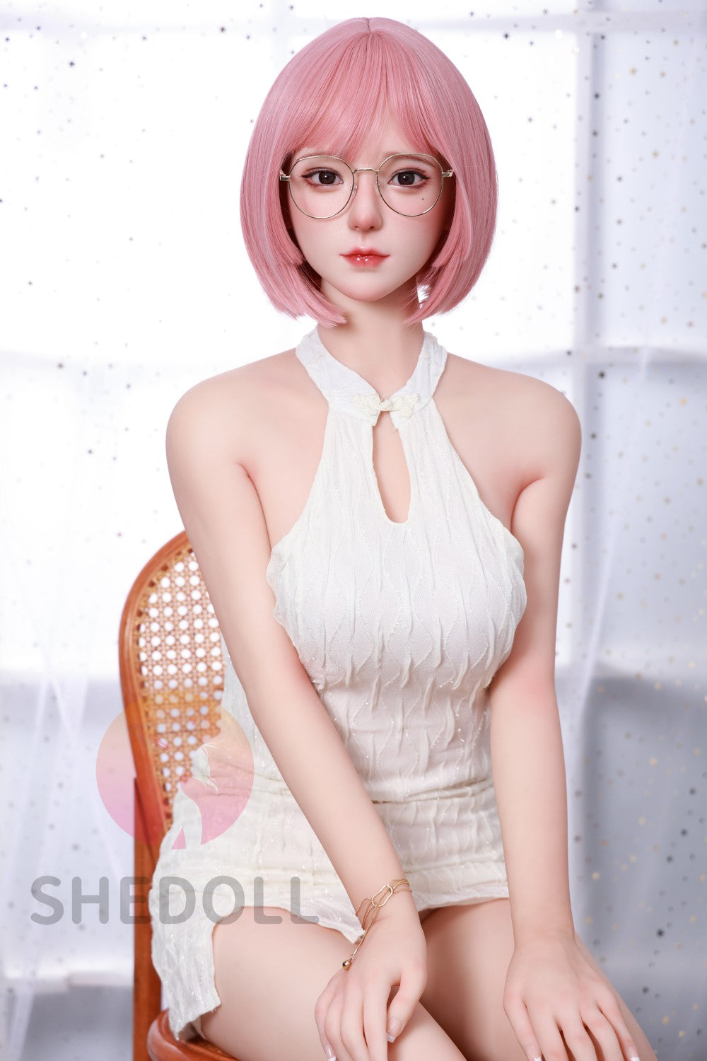 Kosame seksnukk (SHEDOLL 158 cm C-Cup # SH074 TPE + silikoon)