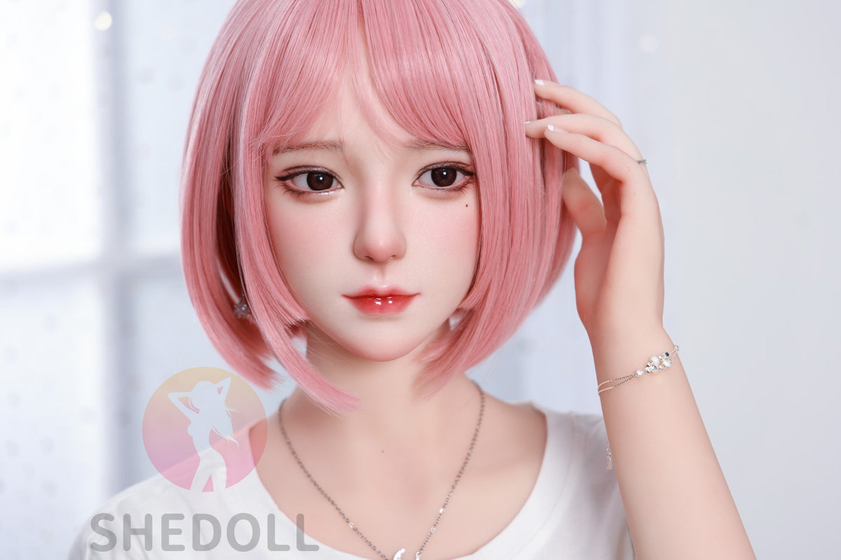 Kosame seksnukk (SHEDOLL 158 cm C-Cup # SH074 TPE + silikoon)