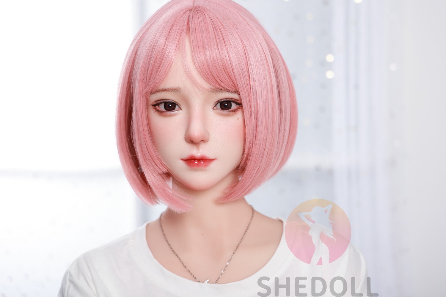 Kosame seksnukk (SHEDOLL 158 cm C-Cup # SH074 TPE + silikoon)