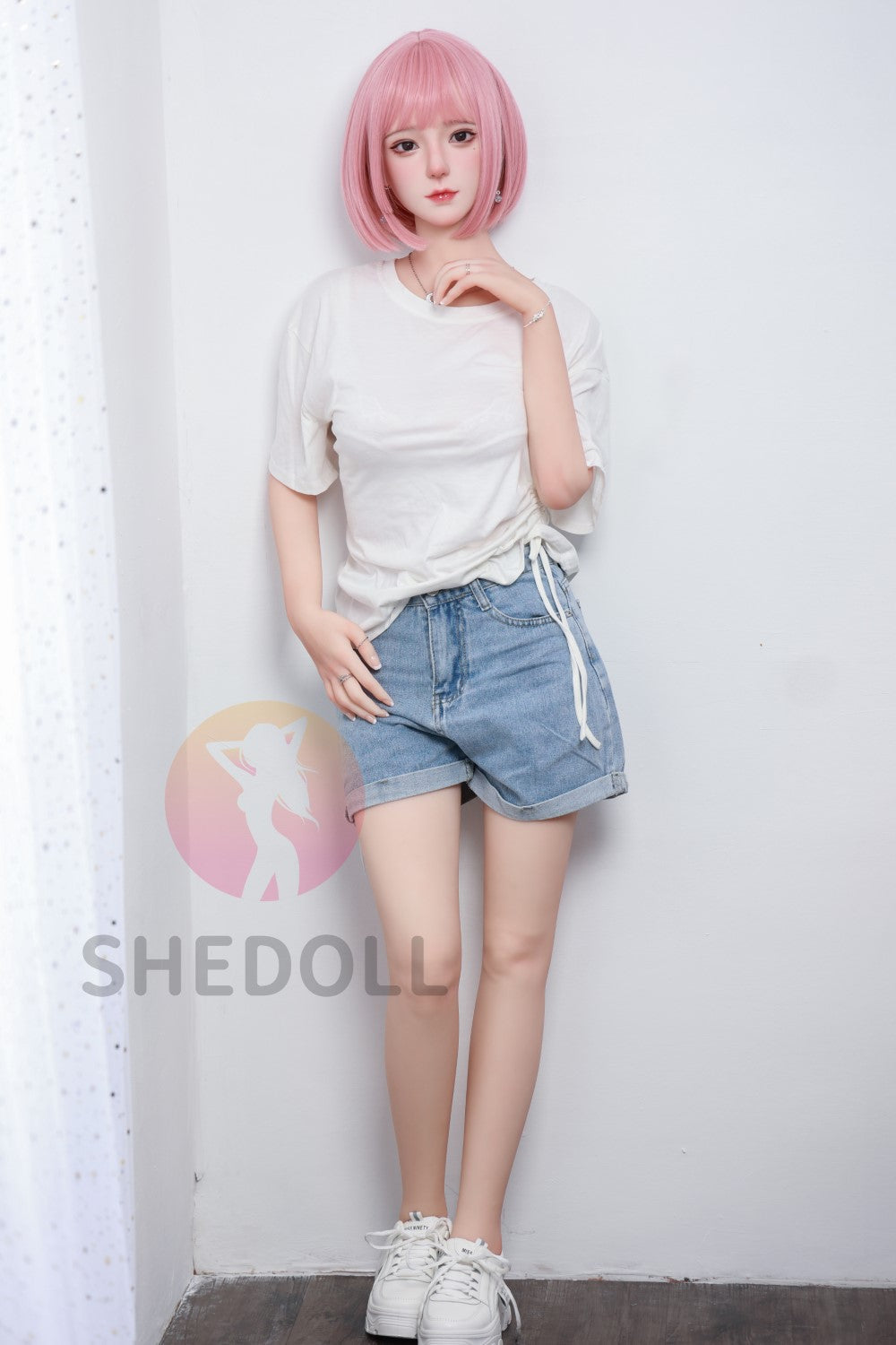 Kosame seksnukk (SHEDOLL 158 cm C-Cup # SH074 TPE + silikoon)