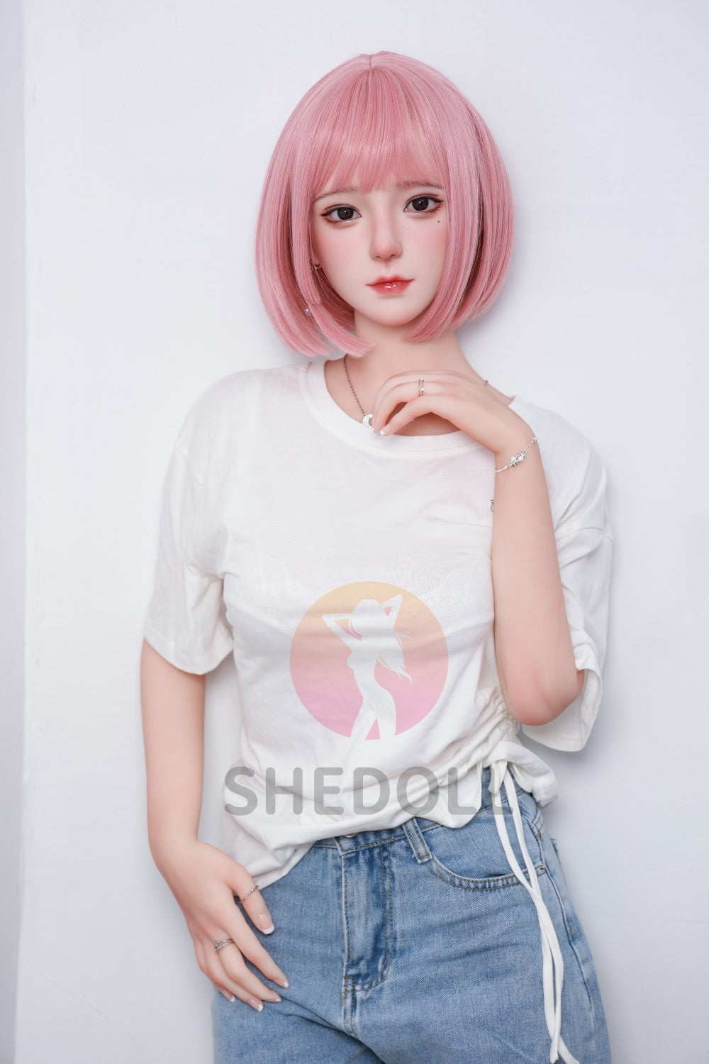 Kosame seksnukk (SHEDOLL 158 cm C-Cup # SH074 TPE + silikoon)