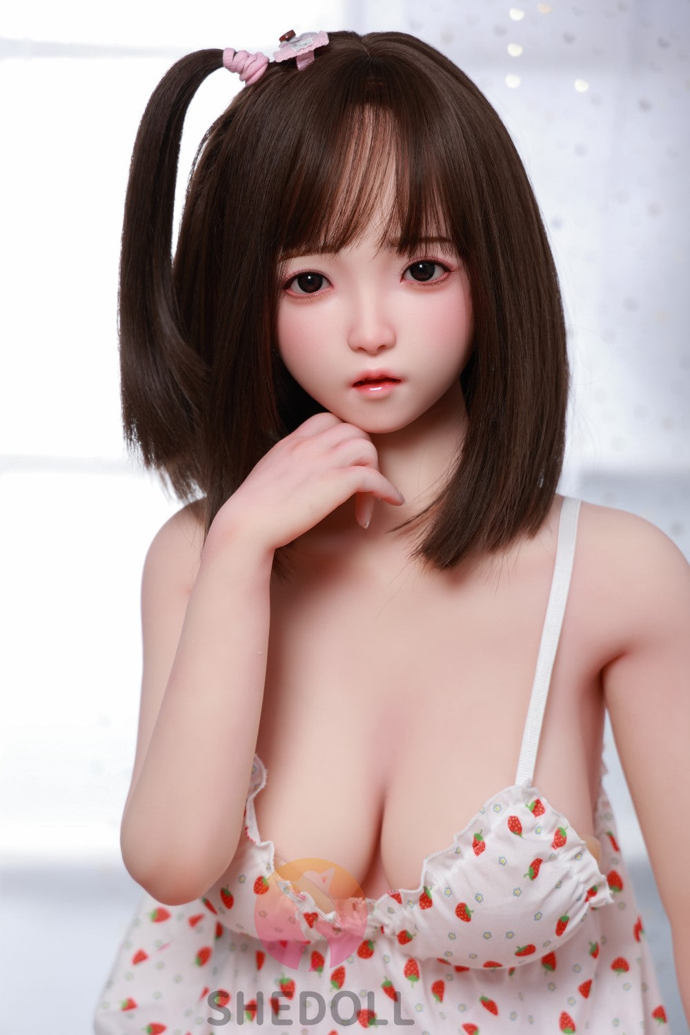 Candy Sex Doll (SHEDOLL 148 cm D-Cup # SH077 2.0 TPE + silikoon)