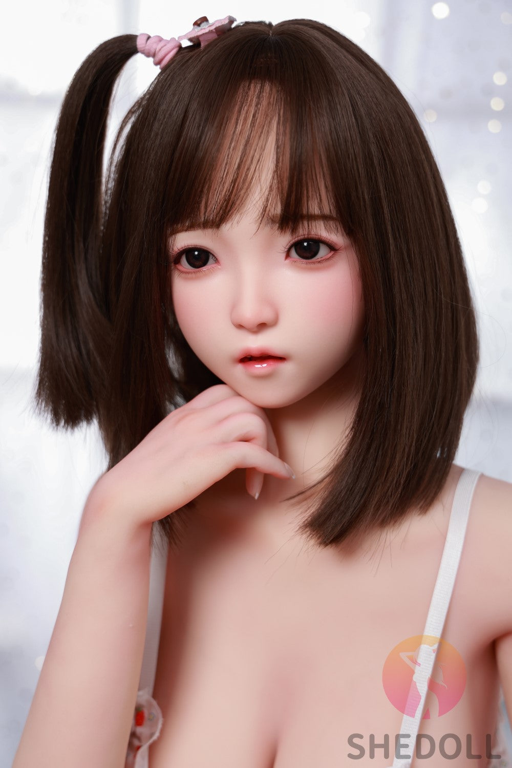 Candy Sex Doll (SHEDOLL 148 cm D-Cup # SH077 2.0 TPE + silikoon)