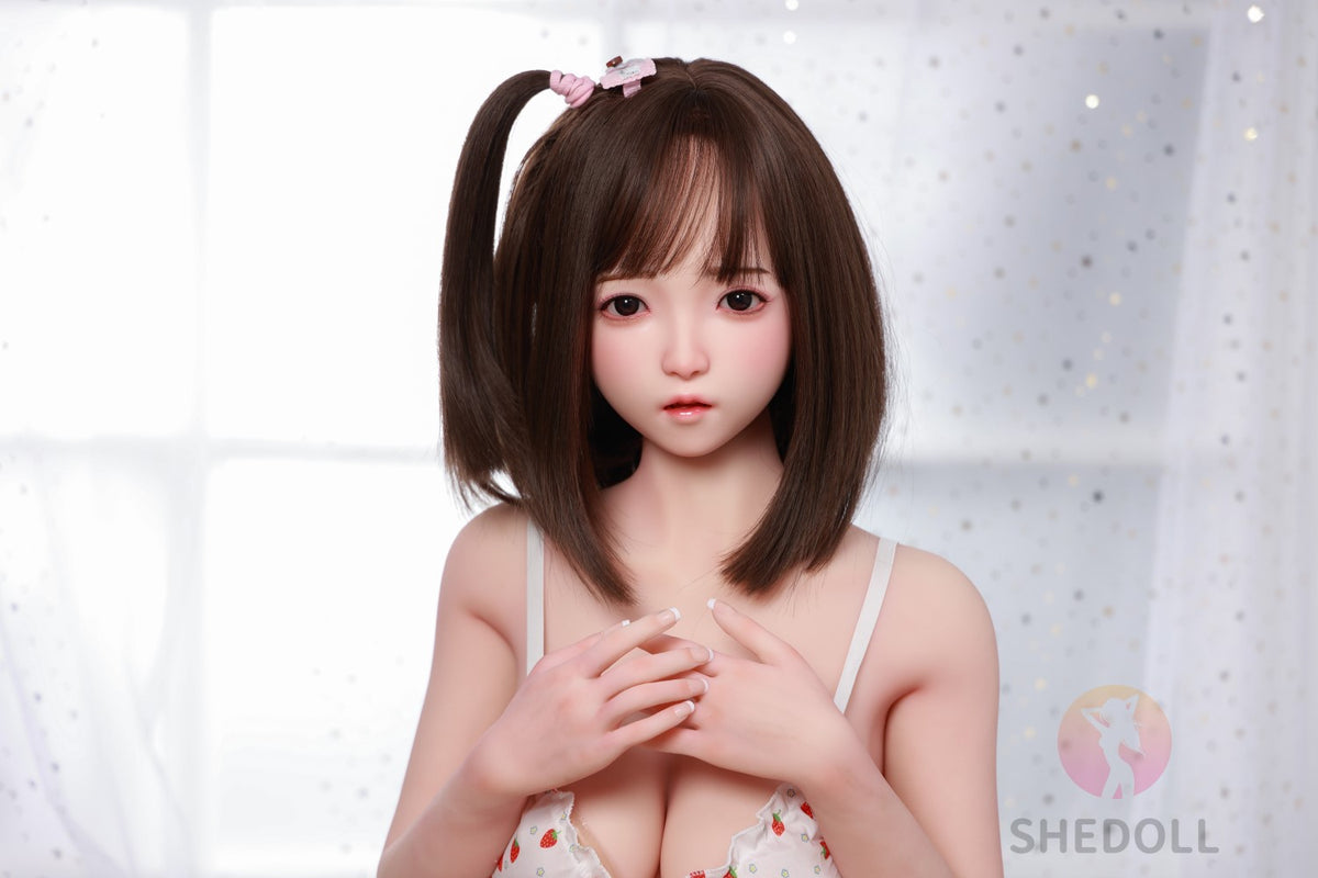 Candy Sex Doll (SHEDOLL 148 cm D-Cup # SH077 2.0 TPE + silikoon)