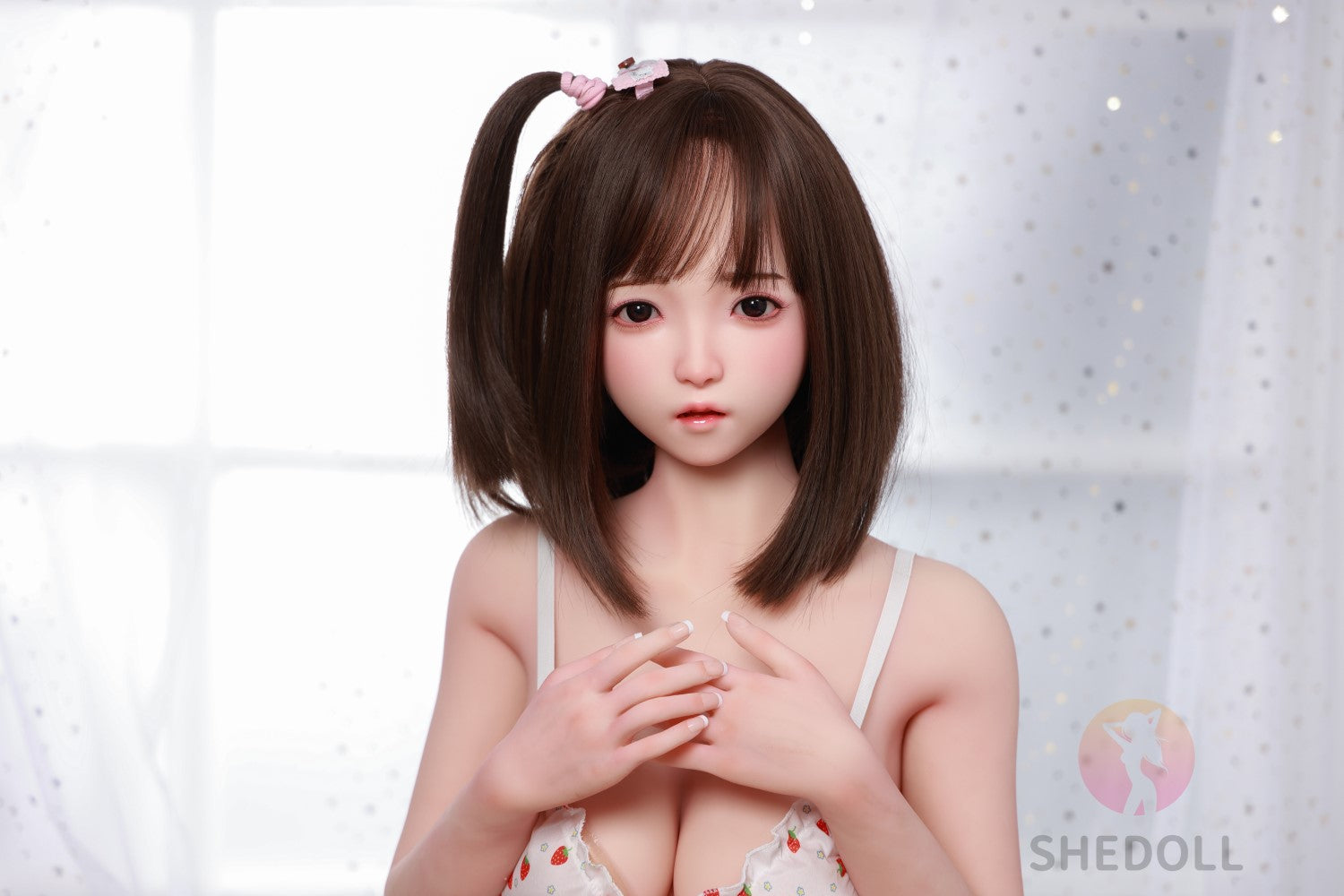 Candy Sex Doll (SHEDOLL 148 cm D-Cup # SH077 2.0 TPE + silikoon)