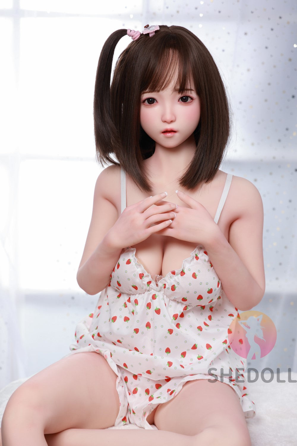 Candy Sex Doll (SHEDOLL 148 cm D-Cup # SH077 2.0 TPE + silikoon)