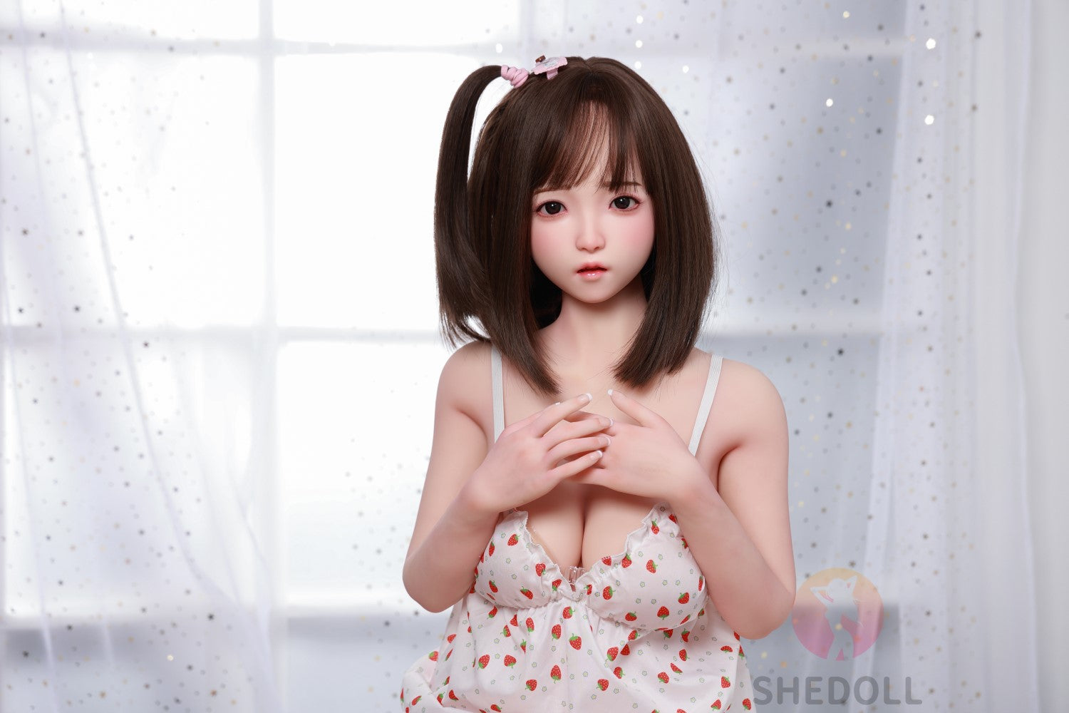 Candy Sex Doll (SHEDOLL 148 cm D-Cup # SH077 2.0 TPE + silikoon)