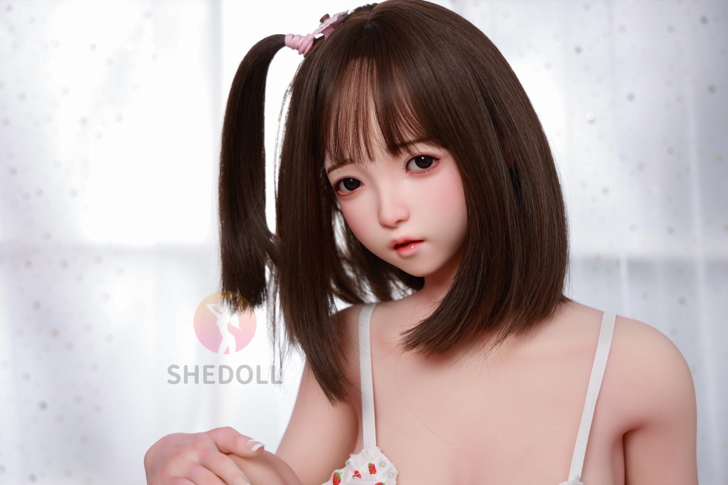 Candy Sex Doll (SHEDOLL 148 cm D-Cup # SH077 2.0 TPE + silikoon)