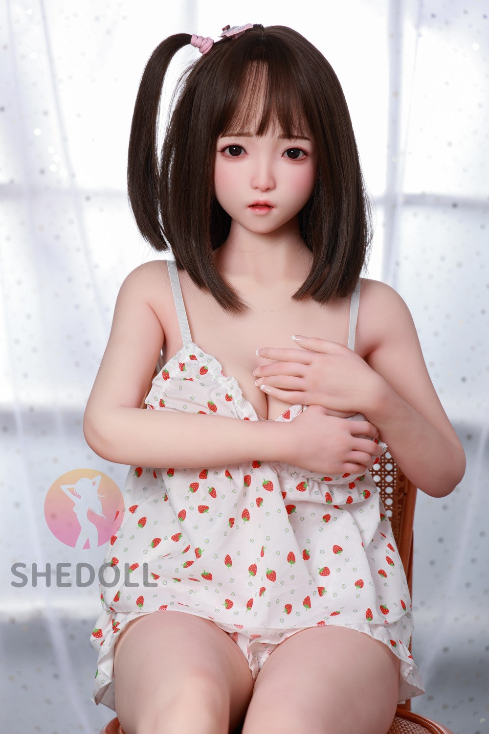 Candy Sex Doll (SHEDOLL 148 cm D-Cup # SH077 2.0 TPE + silikoon)