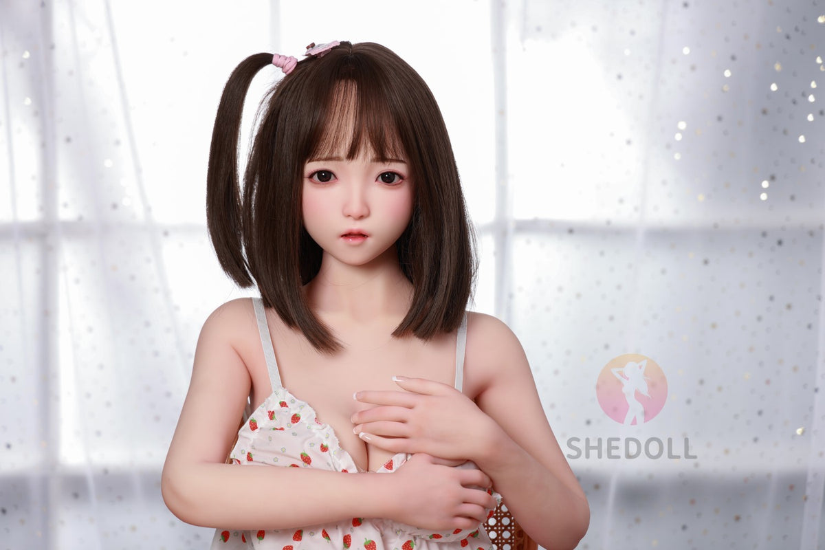 Candy Sex Doll (SHEDOLL 148 cm D-Cup # SH077 2.0 TPE + silikoon)