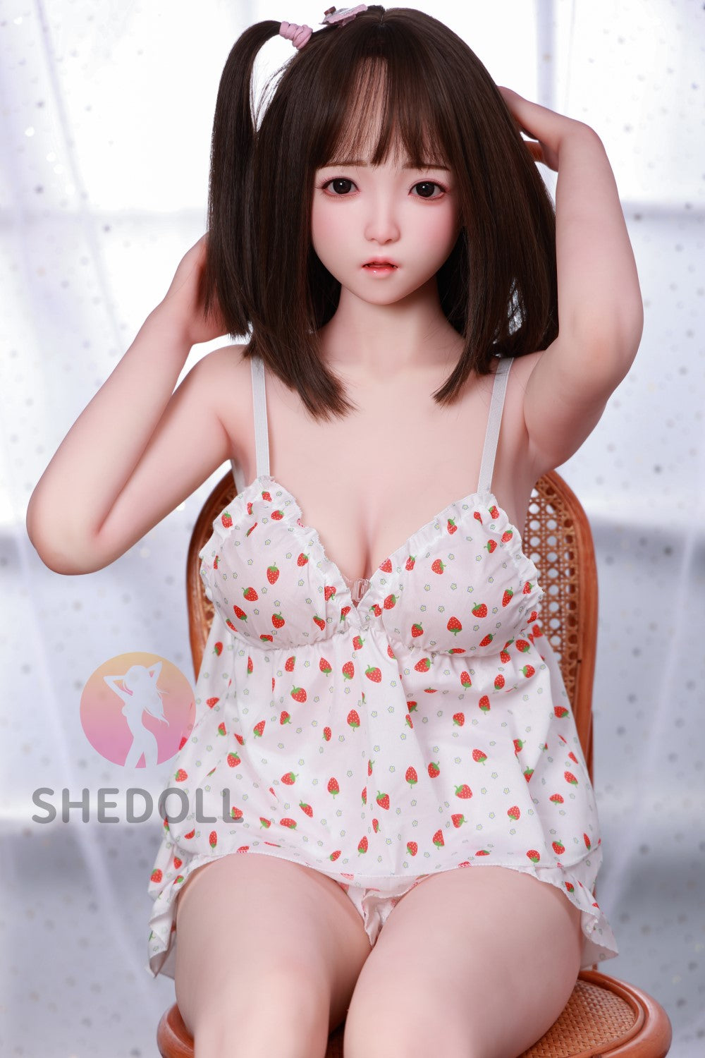 Candy Sex Doll (SHEDOLL 148 cm D-Cup # SH077 2.0 TPE + silikoon)
