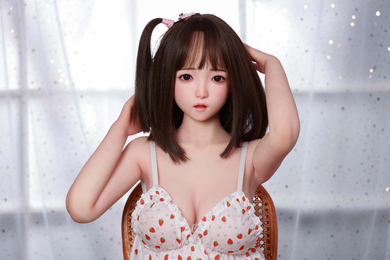 Candy Sex Doll (SHEDOLL 148 cm D-Cup # SH077 2.0 TPE + silikoon)