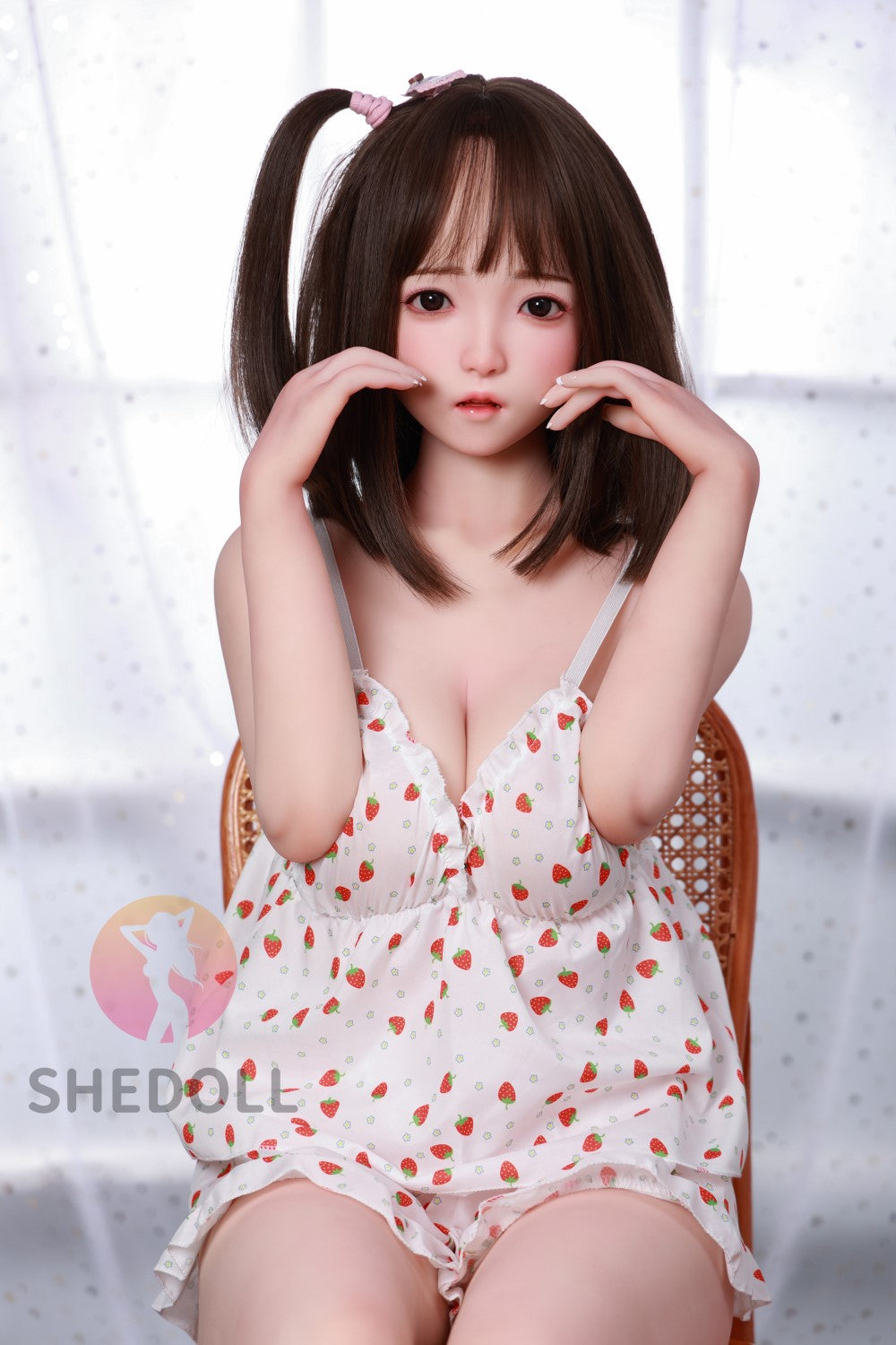 Candy Sex Doll (SHEDOLL 148 cm D-Cup # SH077 2.0 TPE + silikoon)