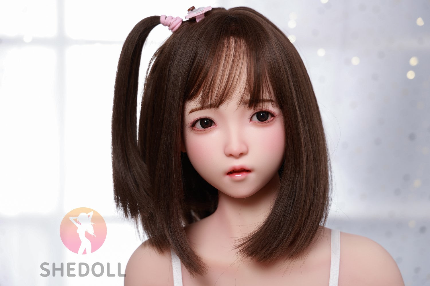Candy Sex Doll (SHEDOLL 148 cm D-Cup # SH077 2.0 TPE + silikoon)