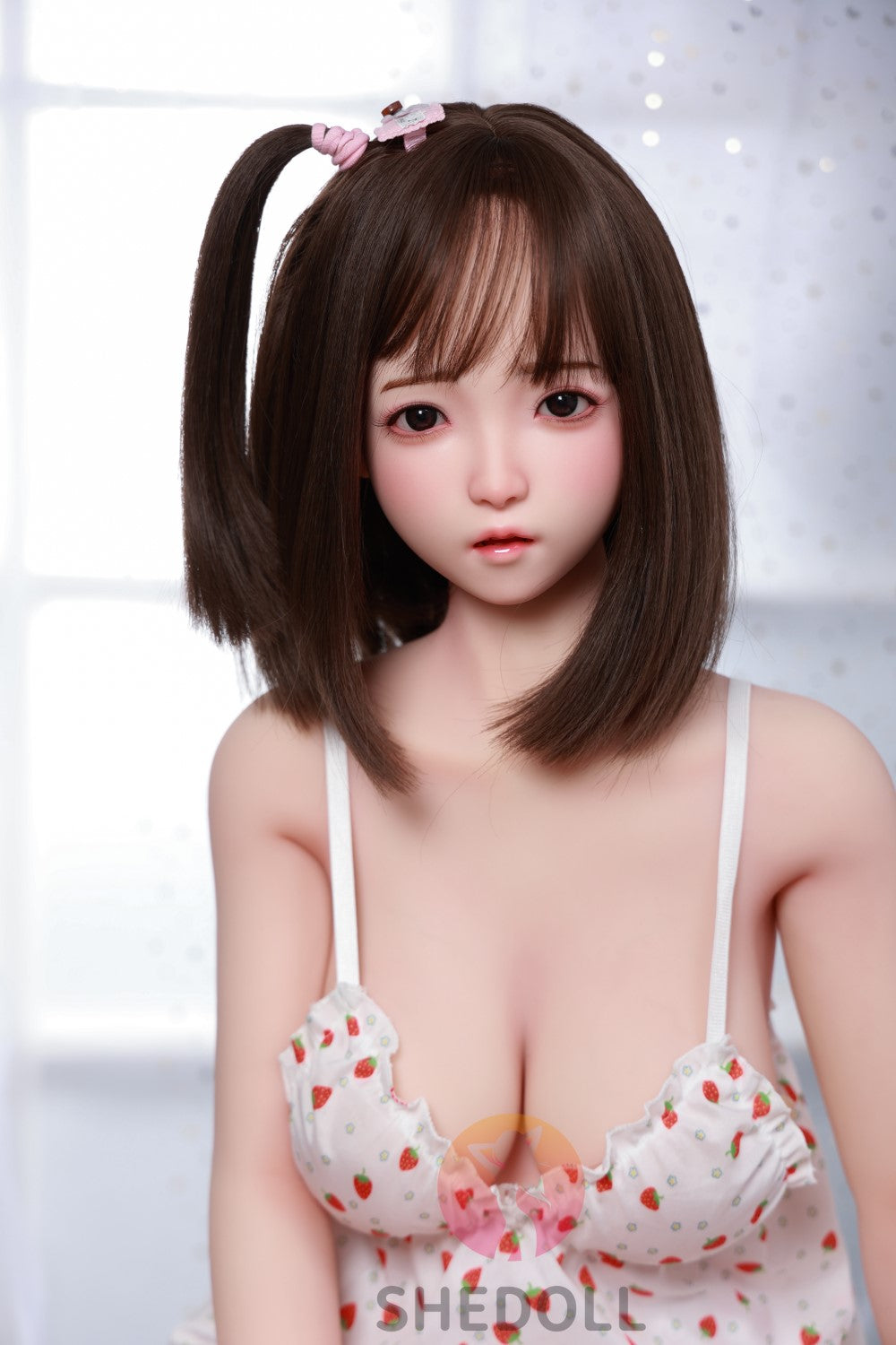 Candy Sex Doll (SHEDOLL 148 cm D-Cup # SH077 2.0 TPE + silikoon)