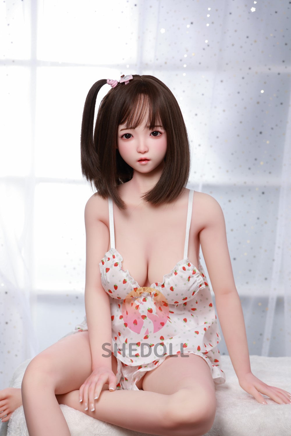Candy Sex Doll (SHEDOLL 148 cm D-Cup # SH077 2.0 TPE + silikoon)