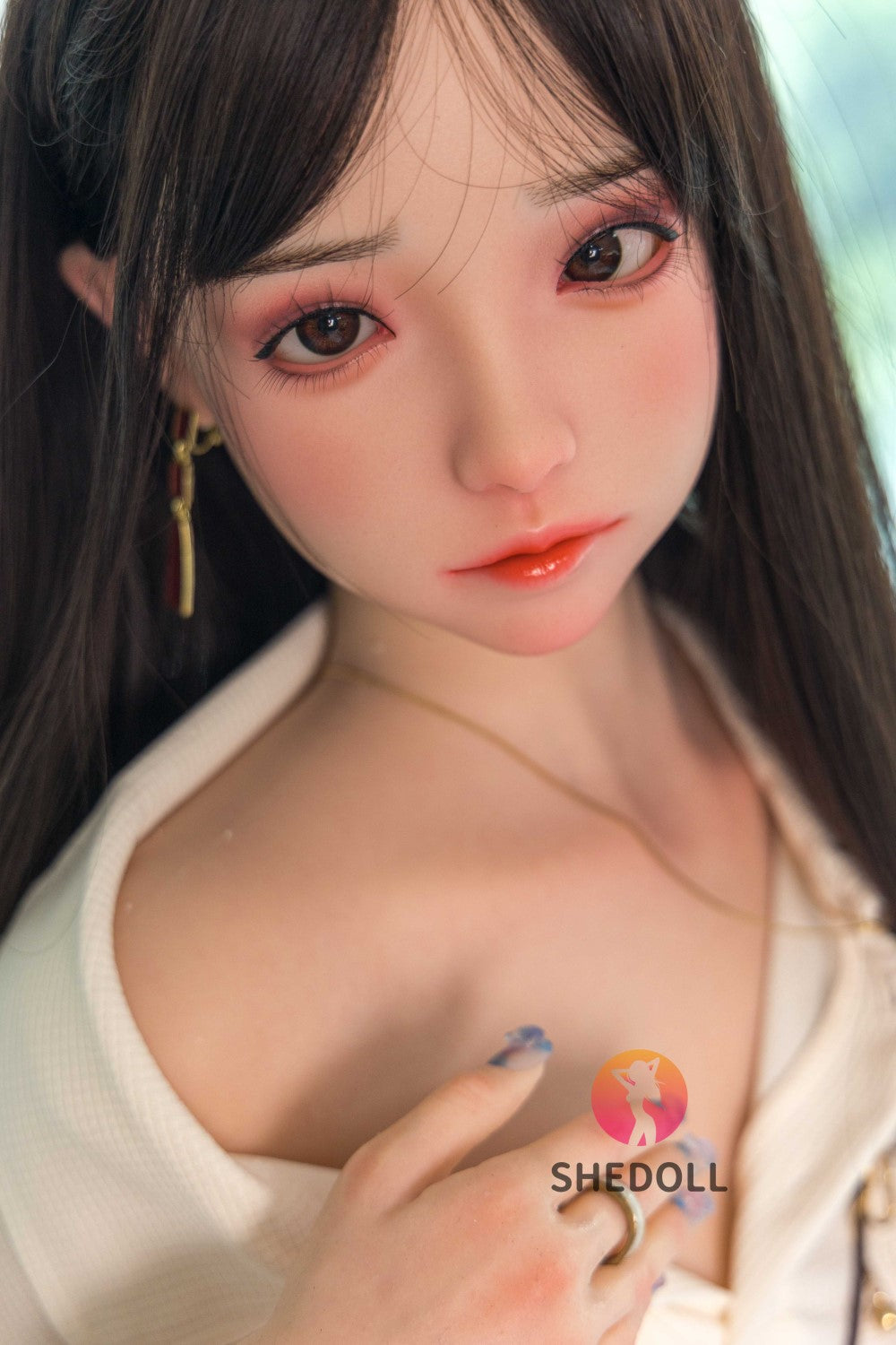 Roy seksnukk (SHEDOLL 148 cm D-Cup #SH078 2.0 silikoon)