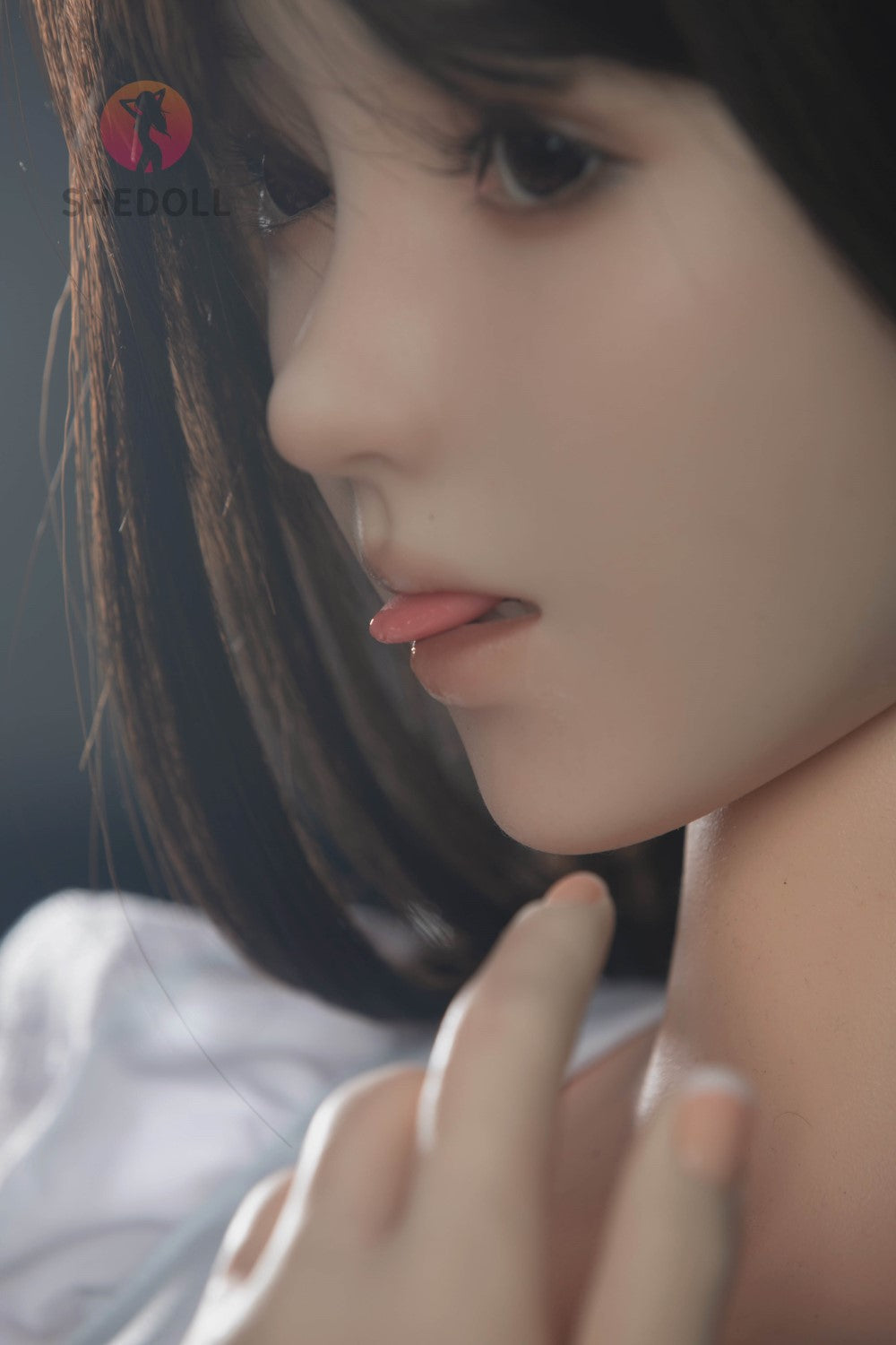 Freya seksinukk (SHEDOLL 158 cm C-Cup #SH081 2.0 silikoon)