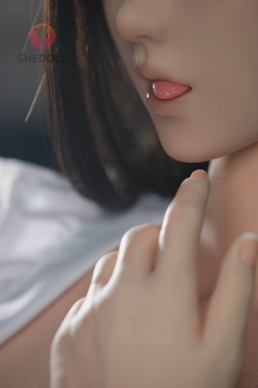 Freya seksinukk (SHEDOLL 158 cm C-Cup #SH081 2.0 silikoon)